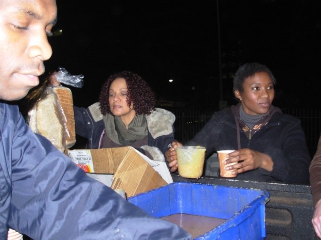 the basics - soup and bread