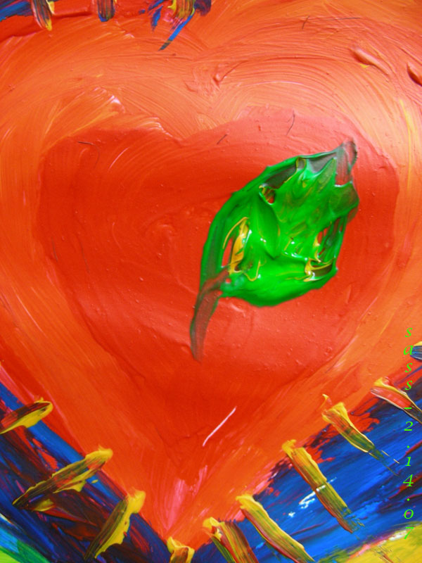 green-leaf-red-heart