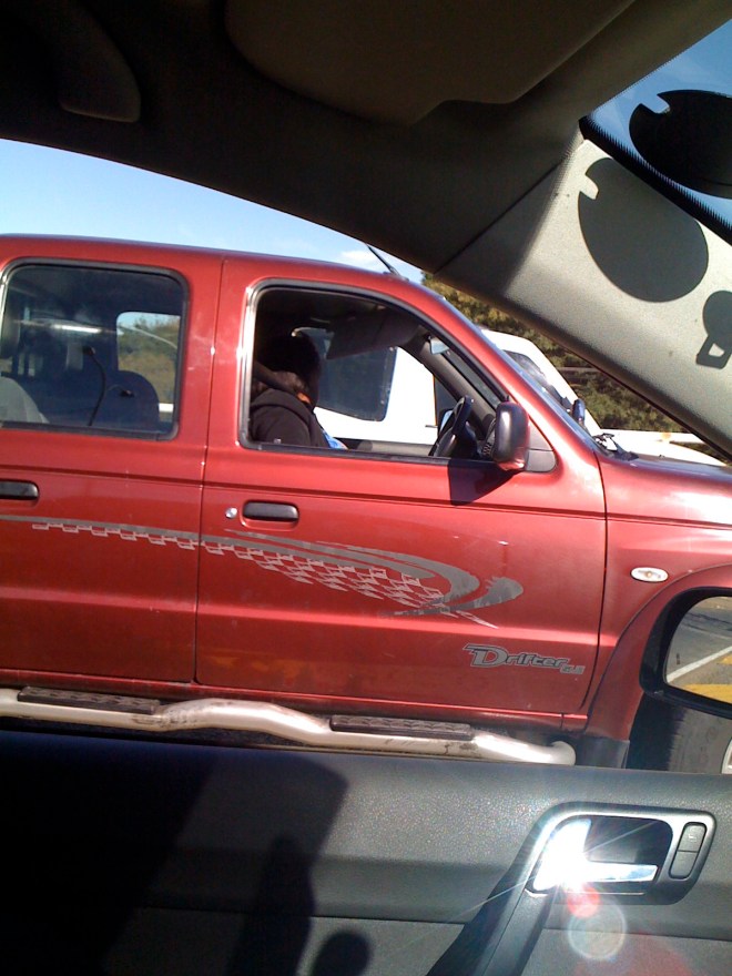 the hit and run vehicle